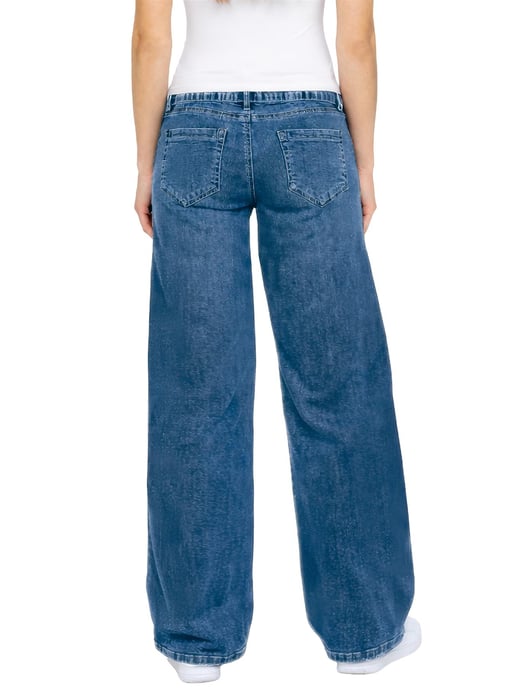Enzo | Dames Baggy Jeans - Image 2