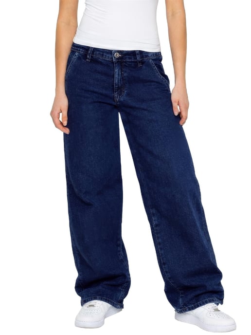 Enzo | Dames Baggy Jeans - Image 1