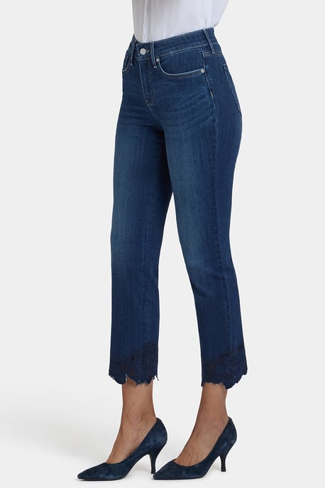 Marilyn Rechte Enkellange Jeans in Sure Stretch® Denim | Wonderland - Image 2