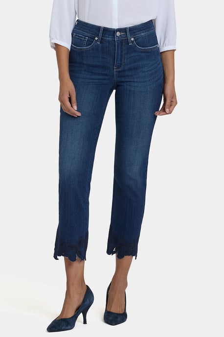 Marilyn Rechte Enkellange Jeans in Sure Stretch® Denim | Wonderland - Image 3