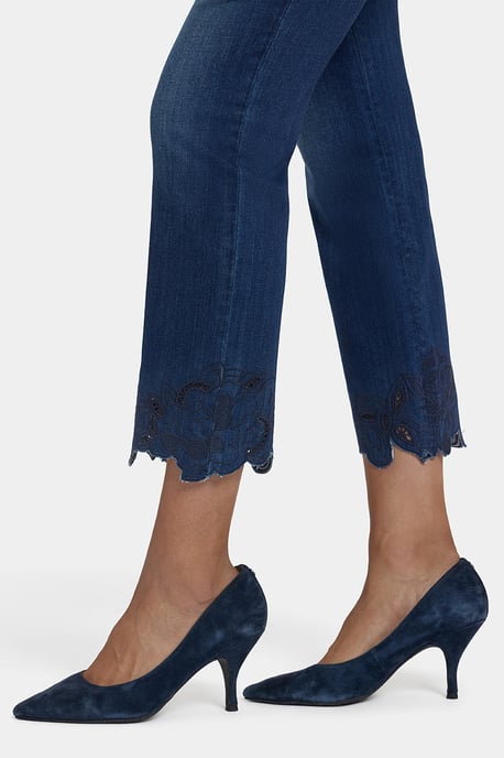 Marilyn Rechte Enkellange Jeans in Sure Stretch® Denim | Wonderland - Image 4