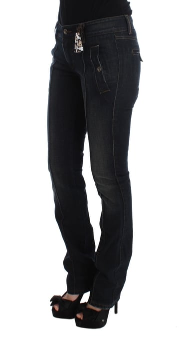 Rechttaille Jeans Met Uniek Naaddetail - Image 2