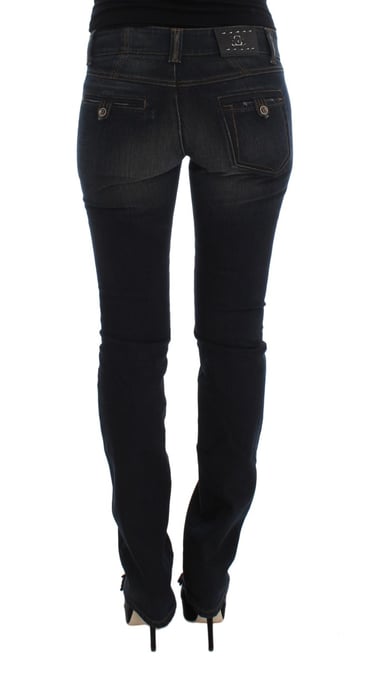 Rechttaille Jeans Met Uniek Naaddetail - Image 3