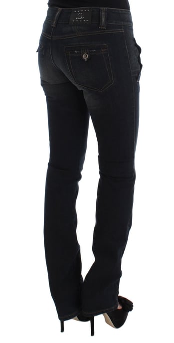Rechttaille Jeans Met Uniek Naaddetail - Image 4