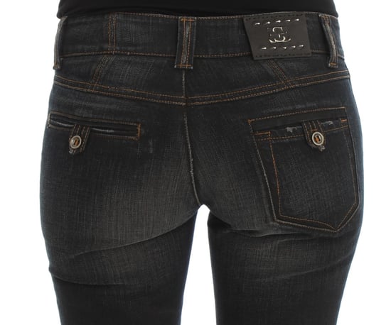 Rechttaille Jeans Met Uniek Naaddetail - Image 6