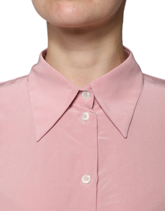 Zijden Blouse Met Lange Mouwen - Image 5