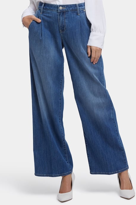 Teresa Wijde Enkel Jeans | Romantisch Indigo - Image 3