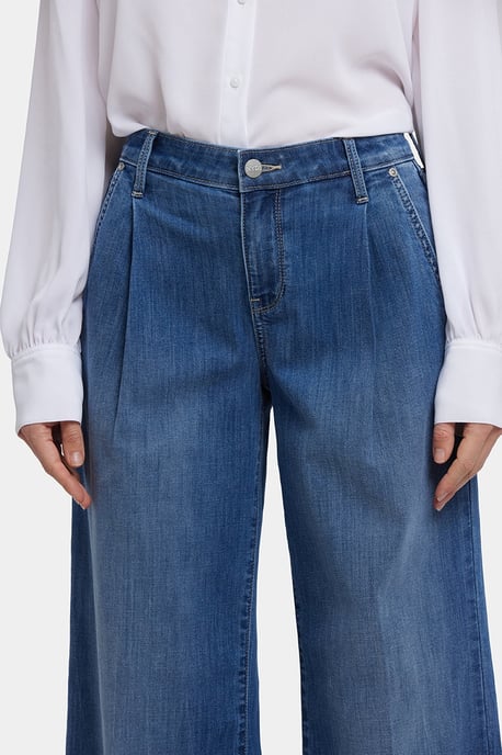 Teresa Wijde Enkel Jeans | Romantisch Indigo - Image 4