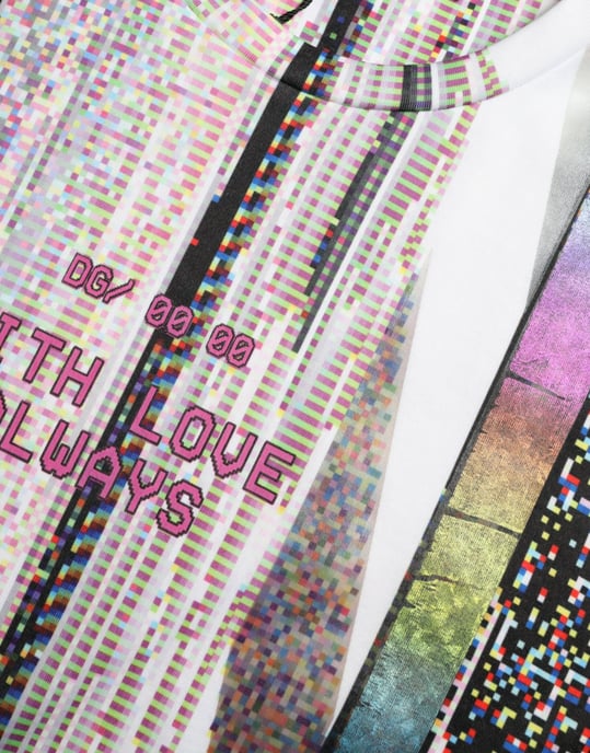 Oversized Graphic T-shirt Korte Mouwen - Image 2