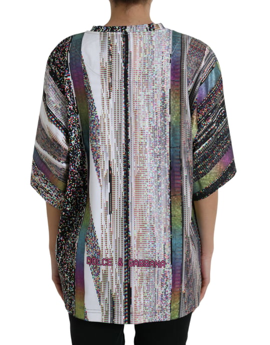 Oversized Graphic T-shirt Korte Mouwen - Image 5