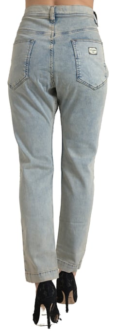 Boyfriend Jeans Lichte Wassing - Image 3