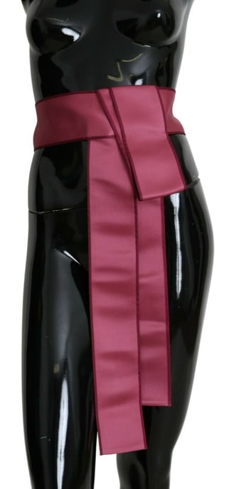 Dolce Gabbana Satineren Ceintuur - Image 1