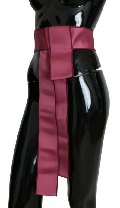 Dolce Gabbana Satineren Ceintuur - Image 2