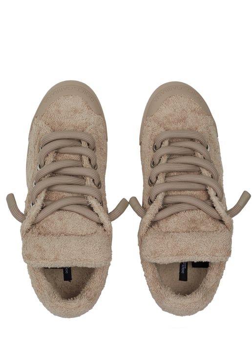 Dolce & Gabbana Portofino Sneaker beige - Image 3