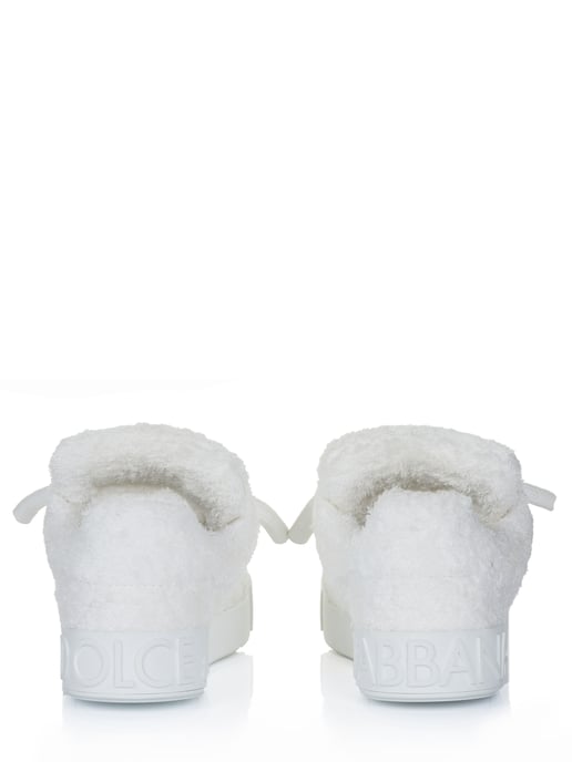 Dolce & Gabbana Portofino Sneakers beige - Image 4
