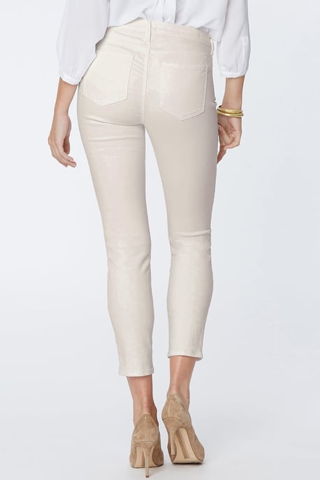 Ami Legging Enkel Jeans Sand Premium Denim | Feather - Image 2