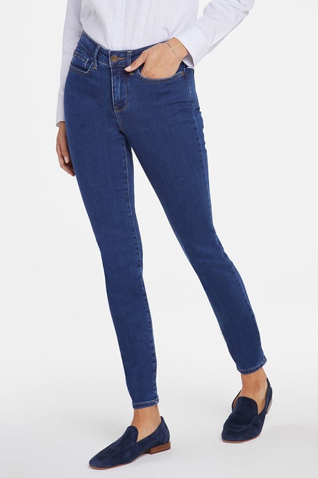 Ami Skinny Jeans Medium Blue Premium Denim | Quinn - Image 2