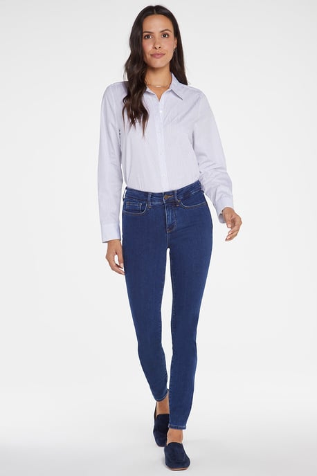 Ami Skinny Jeans Medium Blue Premium Denim | Quinn - Image 3