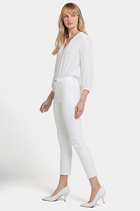 Alina Enkeljeans Witte Premium Denim | Optisch Wit - Image 4