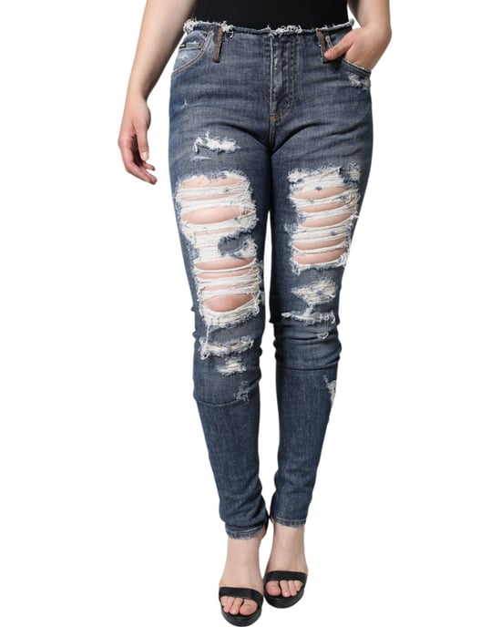 Versleten Skinny Jeans - Image 2