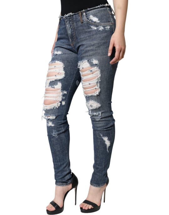 Versleten Skinny Jeans - Image 3