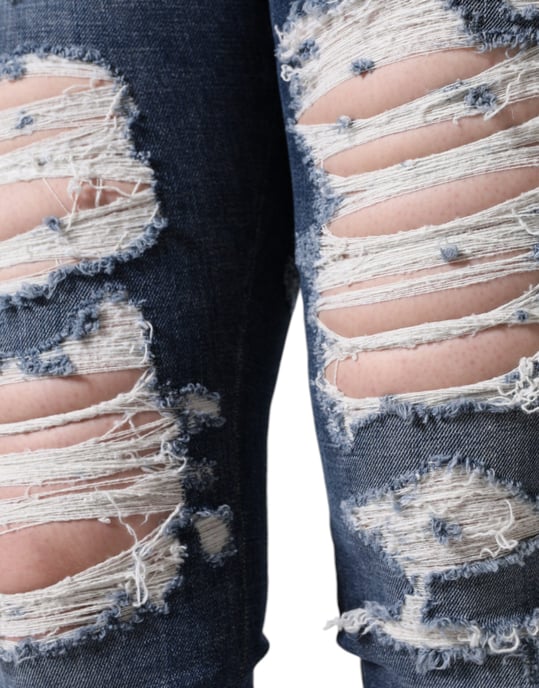 Versleten Skinny Jeans - Image 5
