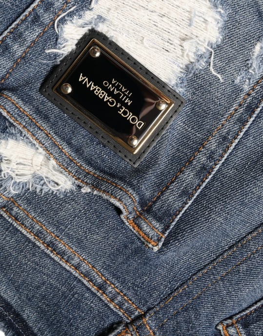 Versleten Skinny Jeans - Image 6