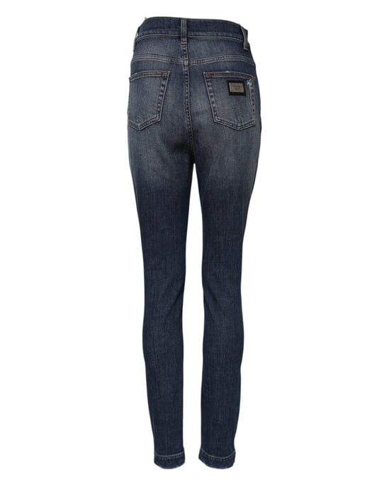 Versleten Gescheurde Skinny Jeans - Image 3