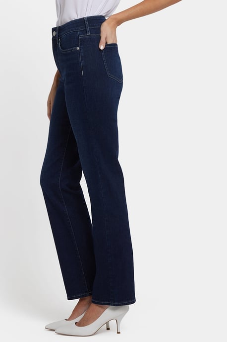 Marilyn Rechte Jeans | Middernacht Bries - Image 2