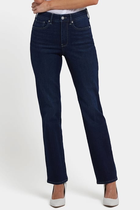 Marilyn Rechte Jeans | Middernacht Bries - Image 3
