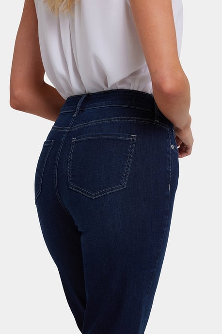 Marilyn Rechte Jeans | Middernacht Bries - Image 4