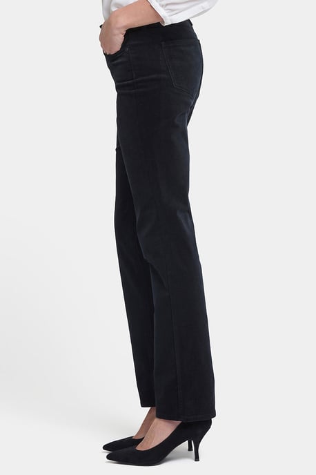 Marilyn Rechtdoor Pantalon | Zwart - Image 2