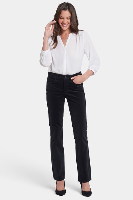Marilyn Rechtdoor Pantalon | Zwart - Image 3