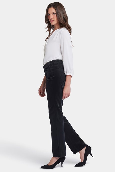 Marilyn Rechtdoor Pantalon | Zwart - Image 4