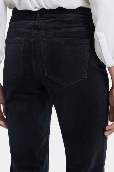 Marilyn Rechtdoor Pantalon | Zwart - Image 5