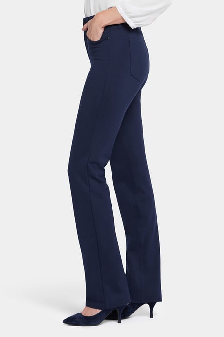 Marilyn Straight Sculpt-Her™ Broek | Oxford Marineblauw - Image 2