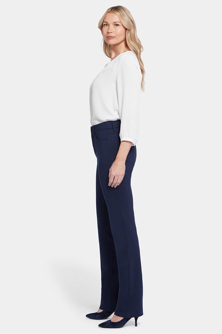 Marilyn Straight Sculpt-Her™ Broek | Oxford Marineblauw - Image 4