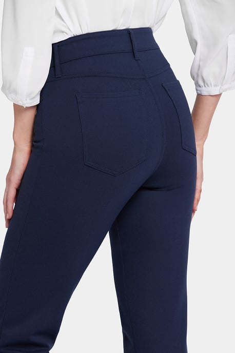 Marilyn Straight Sculpt-Her™ Broek | Oxford Marineblauw - Image 5