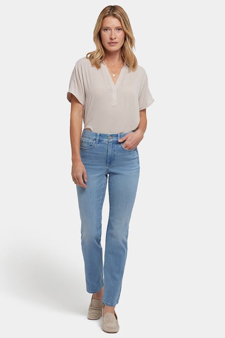 Marilyn Rechte Jeans | Heritage Glow - Image 1