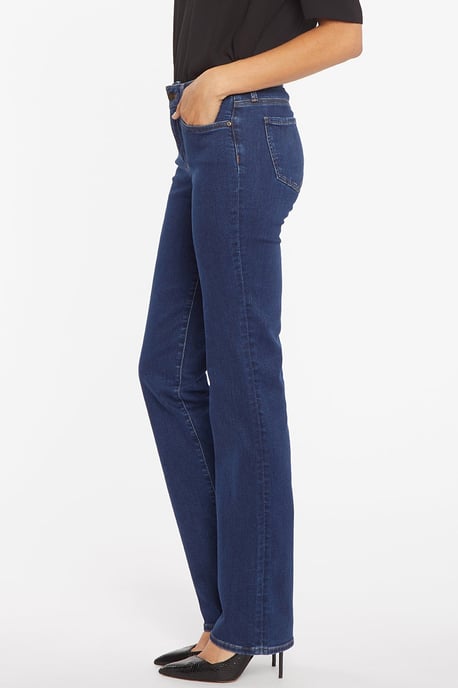 Marilyn Rechte Jeans Medium Blue Premium Denim | Quinn - Image 2