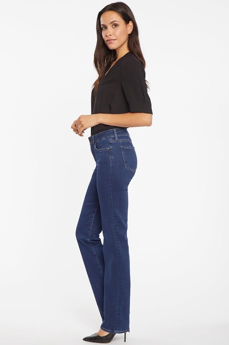 Marilyn Rechte Jeans Medium Blue Premium Denim | Quinn - Image 4
