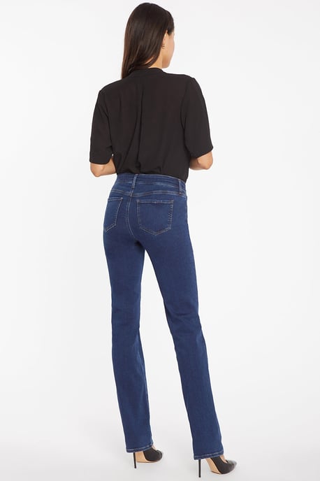 Marilyn Rechte Jeans Medium Blue Premium Denim | Quinn - Image 5
