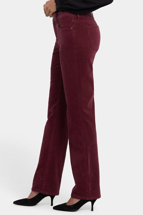 Marilyn Rechte Broek | Sienna Rood - Image 2