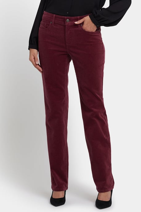 Marilyn Rechte Broek | Sienna Rood - Image 3