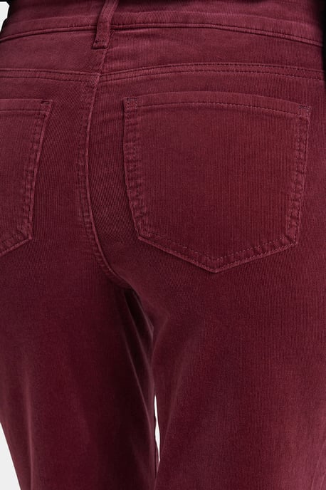 Marilyn Rechte Broek | Sienna Rood - Image 4
