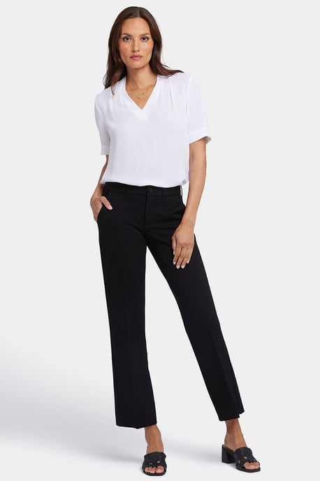 Straight Sculpt-Her™ Broek | Zwart - Image 3