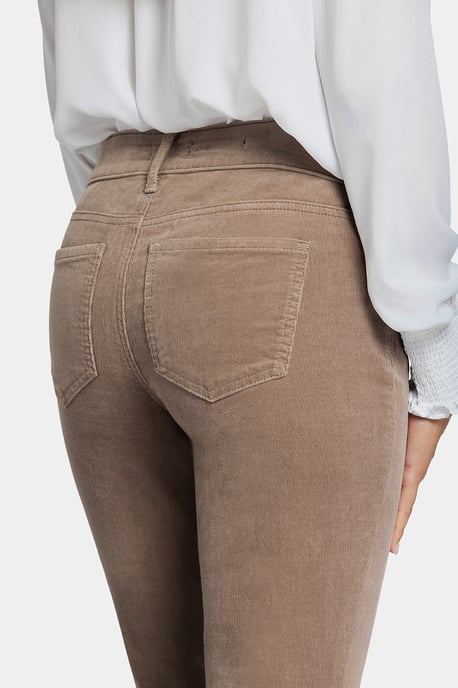 Marilyn Rechte Corduroy Broek Lichtbruin | Saddlewood - Image 4