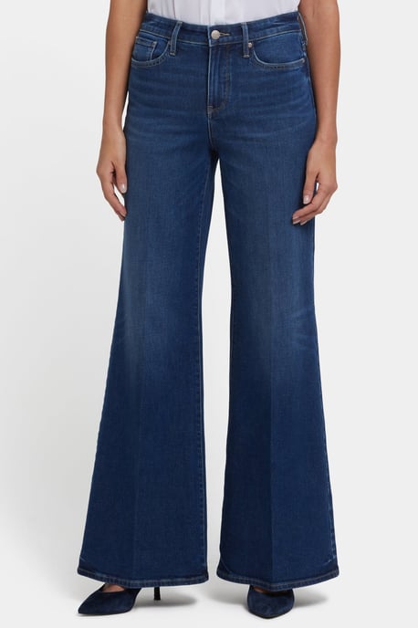 Mia Palazzo Jeans | Vintage Lapis - Image 3
