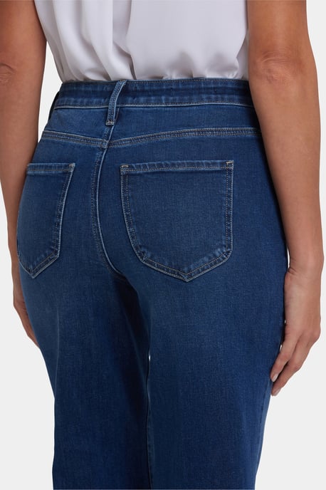Mia Palazzo Jeans | Vintage Lapis - Image 4