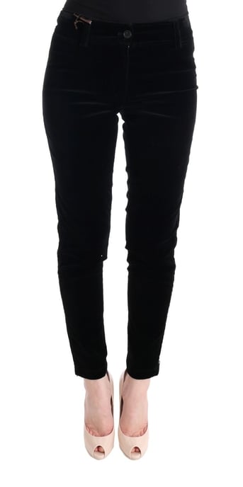 Fluwelen Broek Slim Fit - Image 1